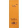 image:imageRhodia Grid Memo Pad 29 X 83Orange