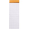 image:imageRhodia Grid Memo Pad 29 X 83Orange