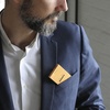 image:imageRhodia Head Stapled Pad No10 A8 Square ruling  Orangeorange