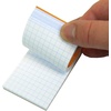 image:imageRhodia Head Stapled Pad No10 A8 Square ruling  Orangeorange