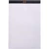 image:imageRhodia Head Stapled Pad No18 A4 Dot  Black 8 14 x 11 34 18559CBlack