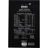 image:imageRhodia Head Stapled Pad No18 A4 Dot  Black 8 14 x 11 34 18559CBlack