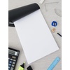 image:imageRhodia Head Stapled Pad No18 A4 Dot  Black 8 14 x 11 34 18559CBlack