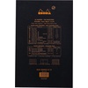 image:imageRhodia Head Stapled Pad No18 A4 Dot  Black 8 14 x 11 34 18559CBlack