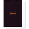 image:imageRhodia Head Stapled Pad No18 A4 Dot  Black 8 14 x 11 34 18559CBlack