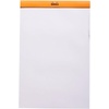 image:imageRhodia Head Stapled Pad No18 A4 Dot  Black 8 14 x 11 34 18559COrange