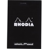 image:imageRhodia Head Stapled Pad No18 A4 Dot  Black 8 14 x 11 34 18559COrange