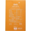 image:imageRhodia Head Stapled Pad No18 A4 Dot  Black 8 14 x 11 34 18559COrange