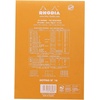 image:imageRhodia Head Stapled Pad No18 A4 Dot  Black 8 14 x 11 34 18559COrange