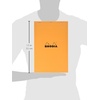 image:imageRhodia Head Stapled Pad No18 A4 Dot  Black 8 14 x 11 34 18559COrange