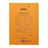 image:imageRhodia Head Stapled Pad No18 A4 Dot  Black 8 14 x 11 34 18559COrange