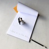 image:imageRhodia Head Stapled Pad No18 A4 Dot  Black 8 14 x 11 34 18559COrange