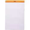 image:imageRhodia Head Stapled Pad No18 A4 Dot  Black 8 14 x 11 34 18559COrange