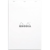image:imageRhodia Head Stapled Pad No18 A4 Dot  Black 8 14 x 11 34 18559CWhite
