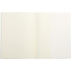 image:imageRhodia Heritage Sewn Spine Notebook A5 Lined  Ivory QuadrilleBlack Chevrons