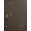 image:imageRhodia Heritage Sewn Spine Notebook A5 Lined  Ivory QuadrilleBlack Chevrons