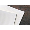 image:imageRhodia Heritage Sewn Spine Notebook A5 Lined  Ivory QuadrilleBlack Escher