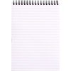 image:imageRhodia Lined Wirebound Notepads 6 X 8 14Inches Black 165019C Pack of 3