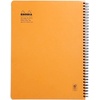 image:imageRhodia Meeting Books 885 X 1169 Inches Orange Pack of 5