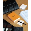 image:imageRhodia Memo Pad  11 Graph 3 X 4 18  80g Ultra Smooth PaperGlue Top Desk Pad  240 Removable SheetsNonSkid Cardboard Backing Fountain Pen Perfect