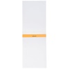 image:imageRhodia Memo Pad  11 Lined 3 X 4 18  80g Ultra Smooth PaperGlue Top Desk Pad  240 Removable SheetsNonSkid Cardboard Backing Fountain Pen Perfect