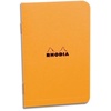 image:imageRhodia Mini Stapled Note CoverEarth Khaki 31 x 50 inches 8 x 128 cm Stapled Notebook Mini 30 x 47 inches 75 x 12 cm 02 inches 5 mm Graph with Orange Water Repellent Cover