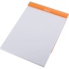 image:imageRhodia No16 A5 6 X 8 14 80 Sheet Dot PadSet of two 1 Orange amp 1 Black