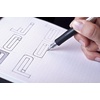 image:imageRhodia No16 A5 6 x 8 14 80 Sheet Dot Pad Dot grid notebook Black 16559  2 pack