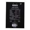 image:imageRhodia No16 A5 6 x 8 14 80 Sheet Dot Pad Dot grid notebook Black 16559  2 pack