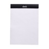 image:imageRhodia No16 A5 6 x 8 14 80 Sheet Dot Pad Dot grid notebook Black 16559  2 pack
