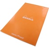 image:imageRhodia No19 825 x 12 80 Sheet Dot Paper Pad Black amp Orange R19559R19558