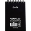 image:imageRhodia Notepad 4X6 Double dot grid Micro Perforated 80 Sheets Black Pack of 5