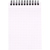 image:imageRhodia Notepad 4X6 Double dot grid Micro Perforated 80 Sheets Black Pack of 5
