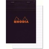 image:imageRhodia Notepad No12 A7 Lined  BlackBlack