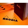 image:imageRhodia Notepad No12 A7 Lined  BlackBlack