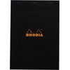 image:imageRhodia Notepad No12 A7 Lined  BlackBlack