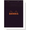 image:imageRhodia Notepad No12 A7 Lined  BlackBlack