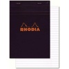 image:imageRhodia Notepad No12 A7 Lined  BlackBlack