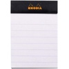 image:imageRhodia Notepad No12 A7 Lined  BlackBlack