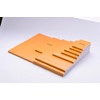 image:imageRhodia Notepad No12 A7 Lined  BlackOrange