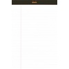 image:imageRhodia Notepad No12 A7 Lined  BlackOrange