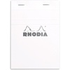 image:imageRhodia Notepad No12 A7 Lined  BlackWhite
