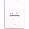 image:imageRhodia Notepad No12 A7 Lined  BlackWhite
