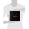 image:imageRhodia Notepad No16 A5 Dot  Orange 6 x 8 14 16558CBlack