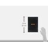 image:imageRhodia Notepad No16 A5 Dot  Orange 6 x 8 14 16558CBlack