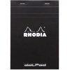 image:imageRhodia Notepad No16 A5 Dot  Orange 6 x 8 14 16558CBlack