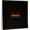 image:imageRhodia Notepad No16 A5 Dot  Orange 6 x 8 14 16558CBlack