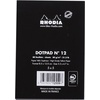 image:imageRhodia Notepad No16 A5 Dot  Orange 6 x 8 14 16558CBlack