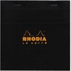 image:imageRhodia Notepad No16 A5 Dot  Orange 6 x 8 14 16558CBlack