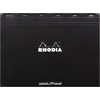 image:imageRhodia Notepad No16 A5 Dot  Orange 6 x 8 14 16558CBlack